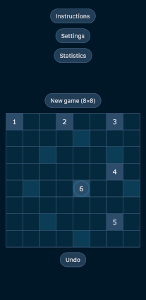 Mobile app screenshot